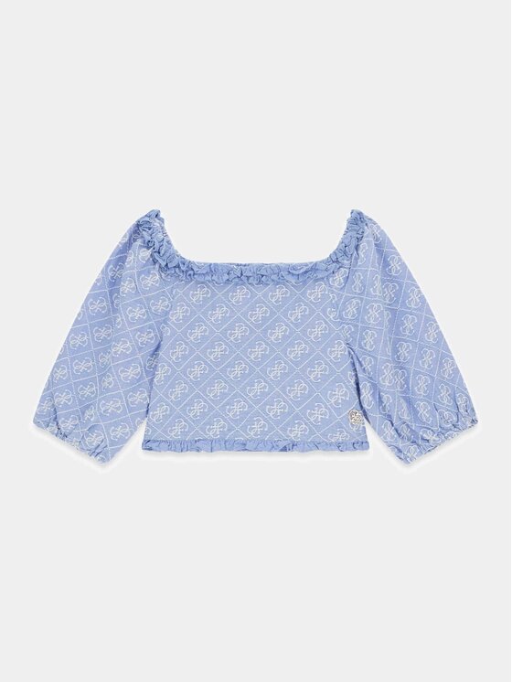 Guess Kids Guess Kids Tank top 181367 Modrá Classic Fit