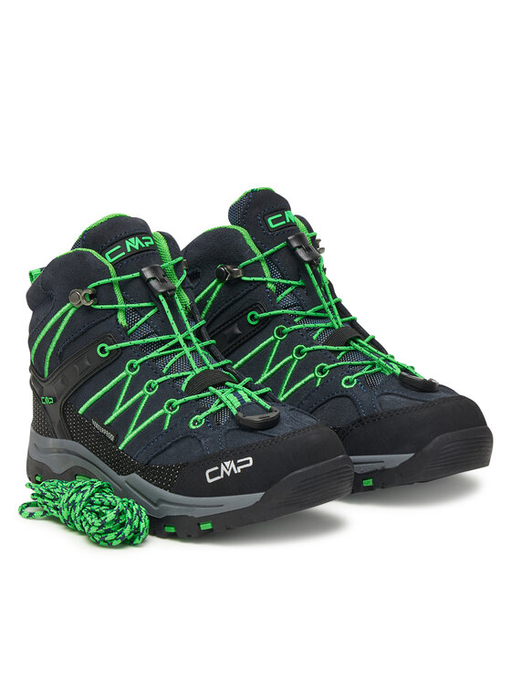 CMP CMP Trekking Kids Rigel Mid Trekking Shoes Wp 3Q12944K Tamnoplava