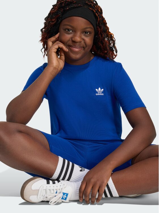 adidas adidas T-Shirt 133805 Błękitny Regular Fit