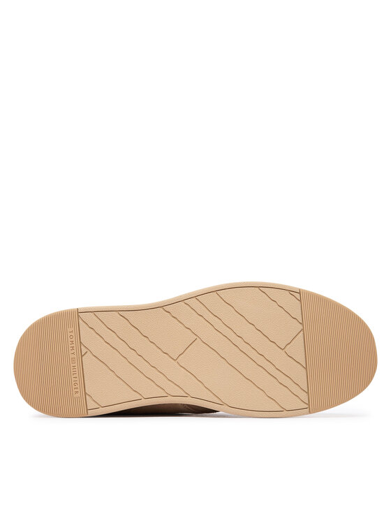 Tommy Hilfiger Tommy Hilfiger Schnürschuhe Comfort Suede Chukka FM0FM06074 Braun