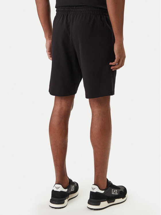 EA7 Emporio Armani EA7 Emporio Armani Sportovní kraťasy 7M001315 AF13512 Černá Regular Fit