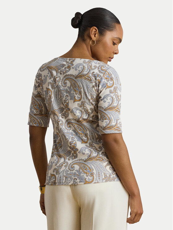 LAUREN RALPH LAUREN LAUREN RALPH LAUREN Блузка Judy 200B23544001 Кольоровий Regular Fit
