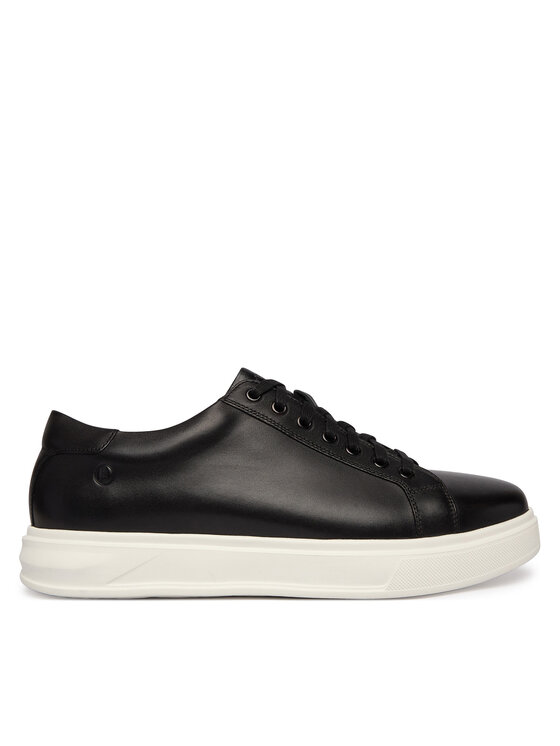 Clarks Clarks Sneakers Goswell Tie 26186559 Negru