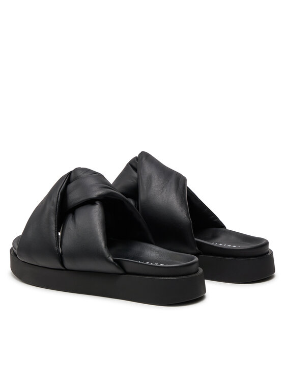 Inuikii Inuikii Παντόφλες Soft Crossed 70104-140 Μαύρο