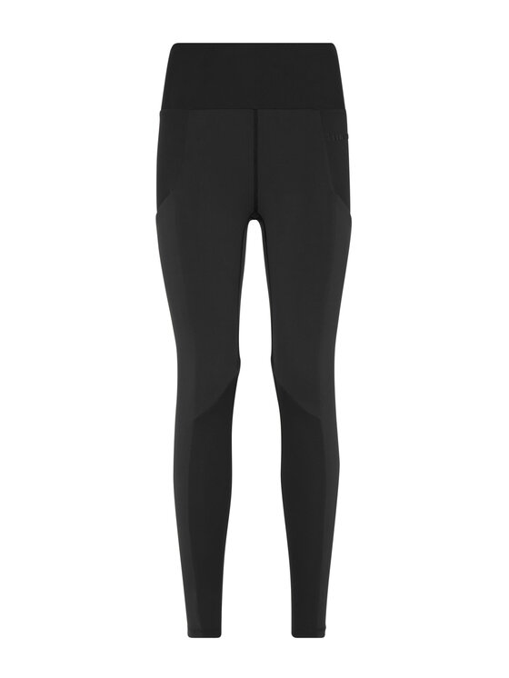 Plein Sport Plein Sport Legginsy 10187 Czarny Active Fit