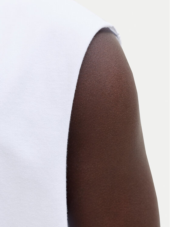 Jack & Jones Jack & Jones Tank top Norrebro Emb 12292009 Biały Regular Fit