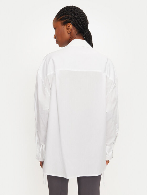 ViCOLO ViCOLO Särk TS0336 Valge Regular Fit