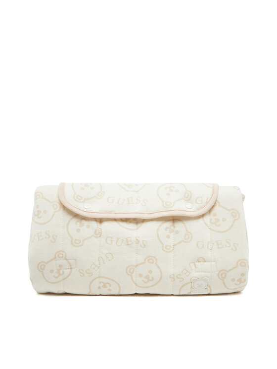 Guess Guess Torba do przewijania H4BZ01 KCH74 Beżowy