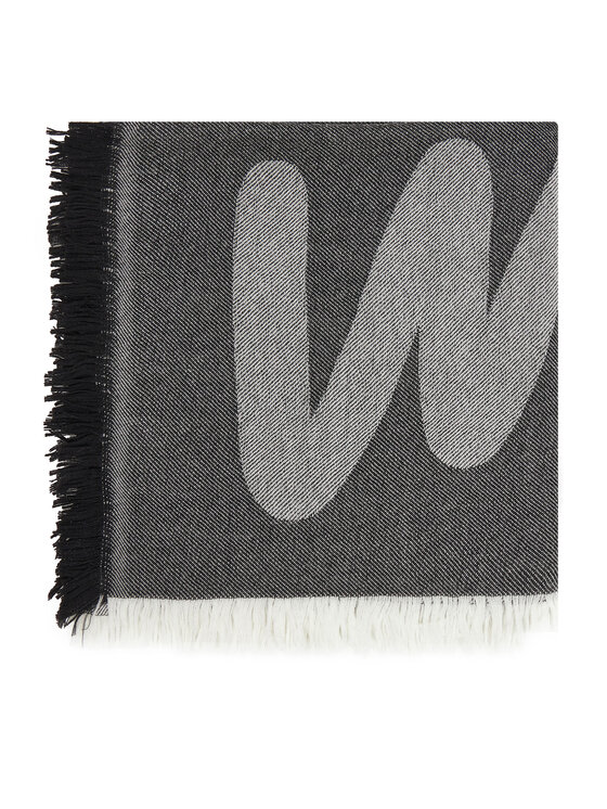 Weekend Max Mara Weekend Max Mara Scialle Flores 2515541064600 Nero