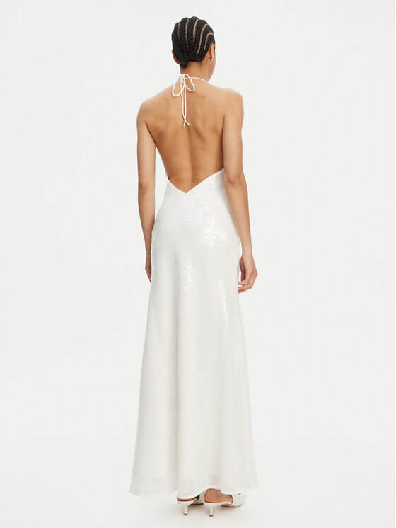 Bardot Bardot Večerní šaty Aradia 59278DB5 Bílá Regular Fit