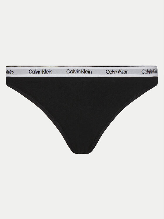 Calvin Klein Underwear Calvin Klein Underwear Set od 5 pari tangica 000QD5221E Šarena