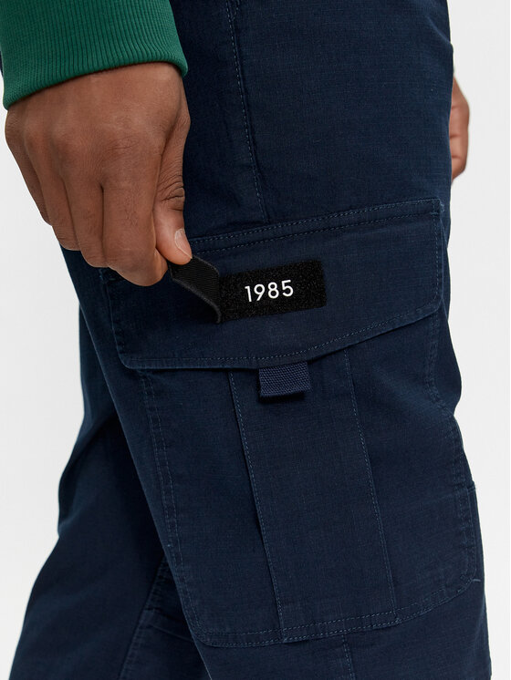 Tommy Jeans Tommy Jeans Joggery Ethan DM0DM18342 Granatowy Regular Fit