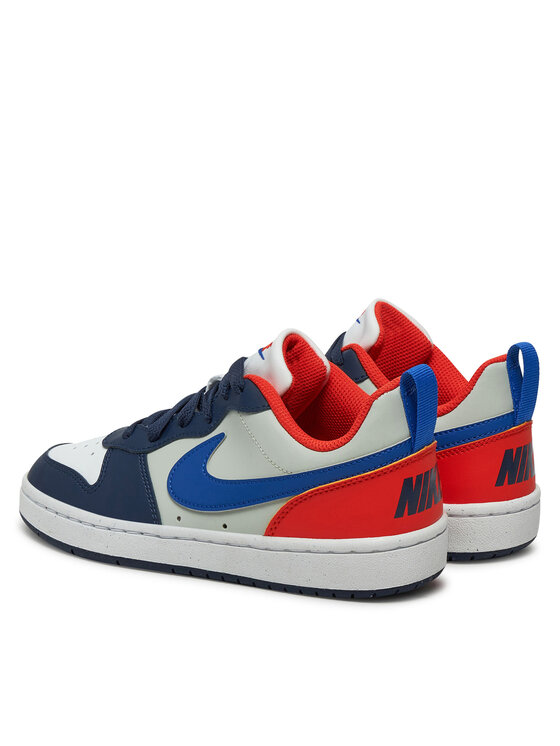 Nike Nike Снікерcи Court Borough Low Recraft (GS) DV5456 401 Кольоровий