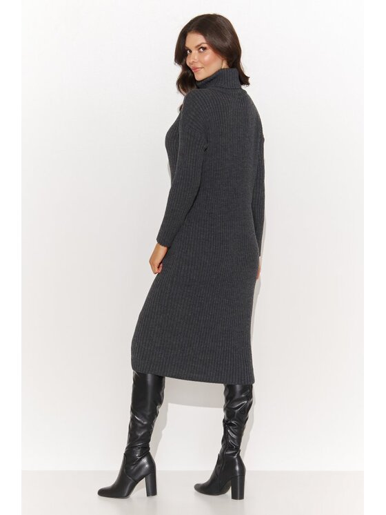 Numinou Numinou Sweter NU_S95 Szary Regular Fit