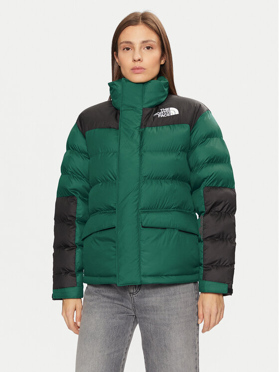 The North Face The North Face Zimska jakna Limbara NF0A89G9 Zelena Regular Fit