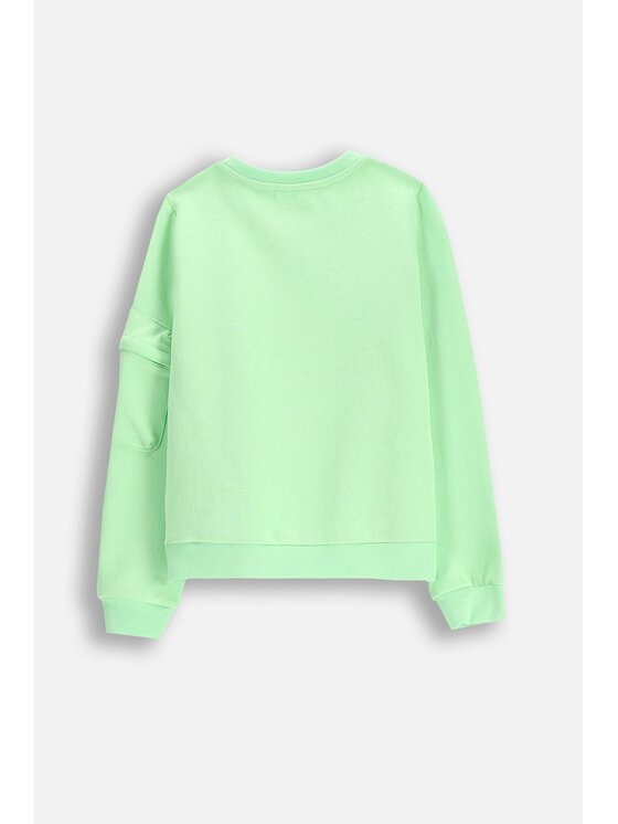 Lemon Explore Lemon Explore Bluza WL5132101ACG-030 Żółty Regular Fit
