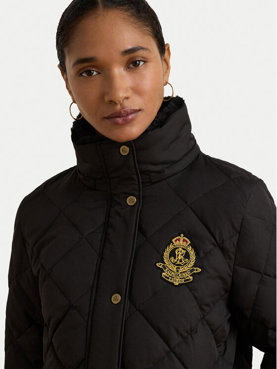 LAUREN RALPH LAUREN LAUREN RALPH LAUREN Geacă din puf 297P23456002 Negru Regular Fit