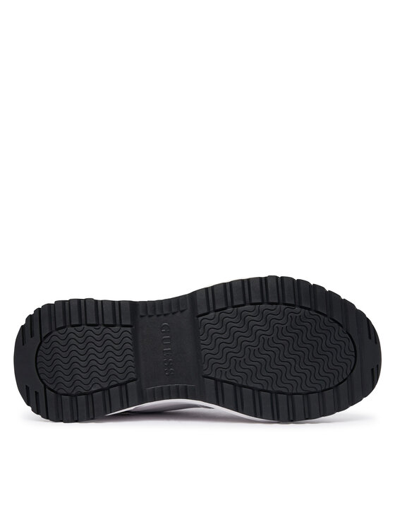 Guess Guess Sneakersy FLFHEL ELE12 Bílá