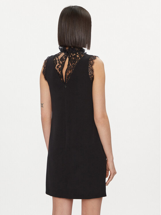 Liu Jo Liu Jo Φόρεμα κοκτέιλ WA4106 T7896 Μαύρο Regular Fit