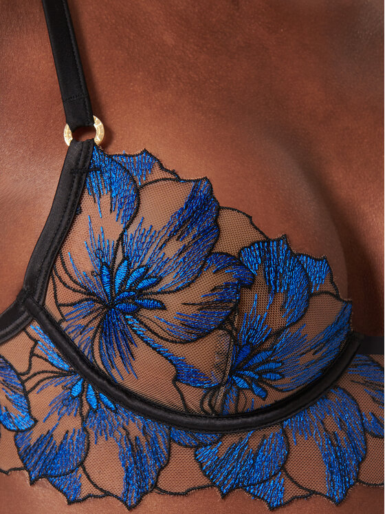 Bluebella Bluebella Nedrček s kostjo Lyandra 42420 Modra