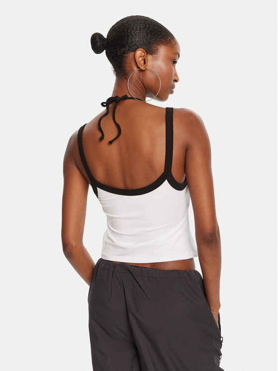 Juicy Couture Juicy Couture Top Amira JCWCT225302 Bijela Slim Fit