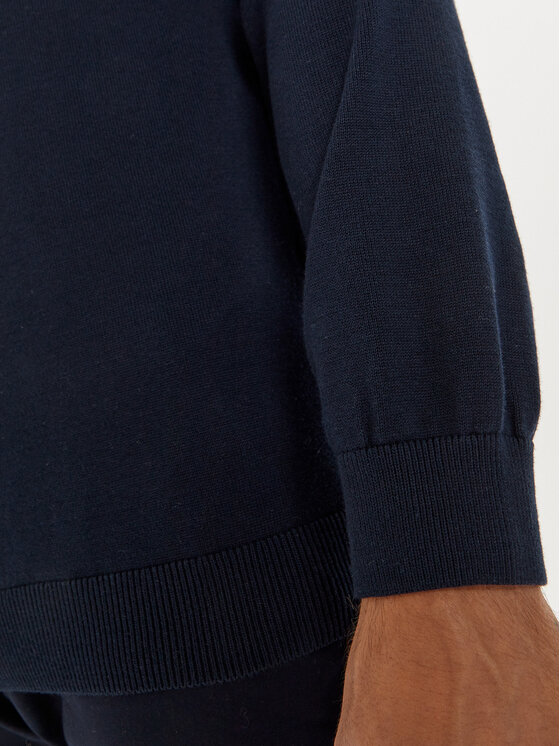 s.Oliver s.Oliver Sweter 2143174 Granatowy Regular Fit