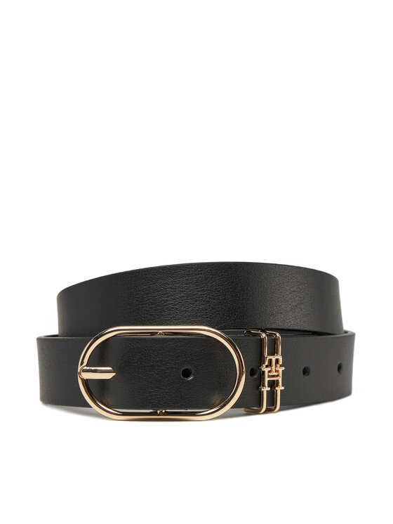 Curea de Damă Tommy Hilfiger Feminine 2.5 AW0AW17494 Negru
