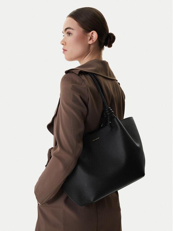 Coccinelle Coccinelle Handtasche U07 Coccinellefinn E1 U07 11 02 01 Schwarz