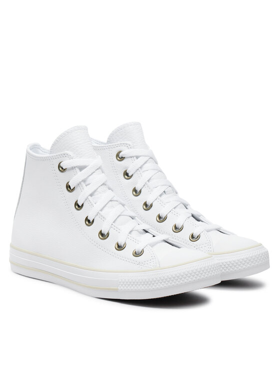 Converse Converse Modne superge Chuck Taylor All Star Leather A08583C Bela