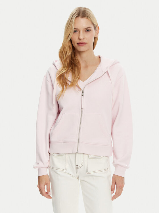 Tommy Hilfiger Tommy Hilfiger Суитшърт WW0WW44632 Розов Regular Fit