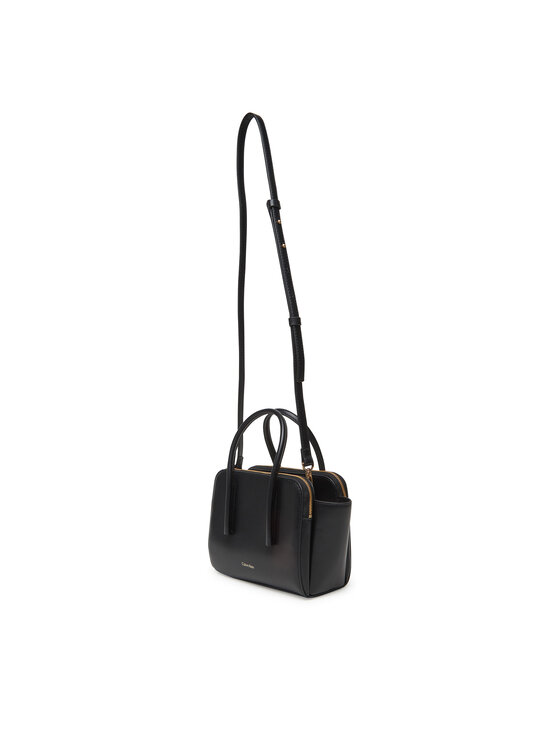 Calvin Klein Calvin Klein Käekott Carryall Micro Leather Tote LV04F3057G Must