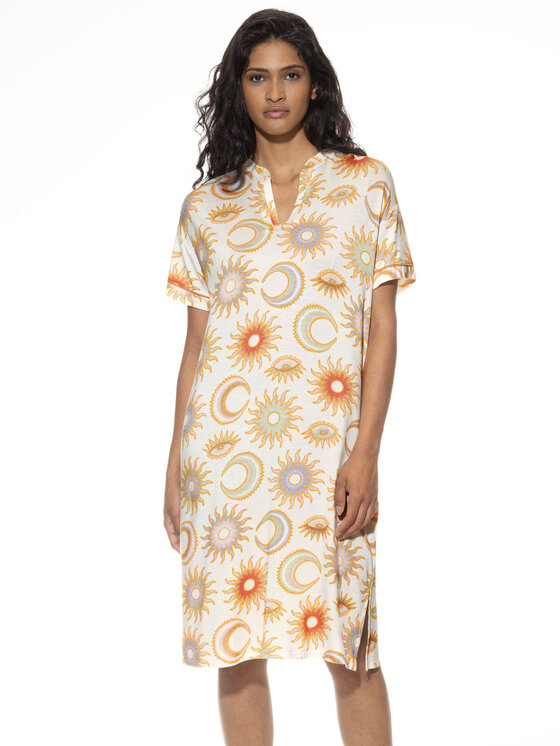 Mey Mey Camicia da notte 1230058 Beige Comfortable Fit