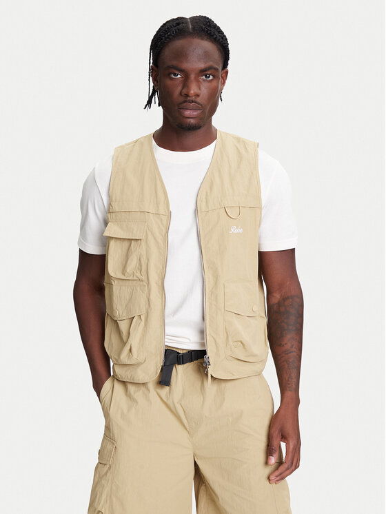 Robe di Kappa Robe di Kappa Жилет Giovani Biserta ROBE DI KAPPA-65127BW Бежевий Regular Fit