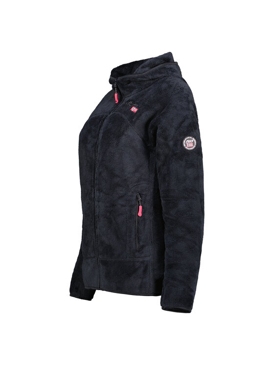 Geographical Norway Geographical Norway Polar WZ4195F/GN-BLACK Czarny Reglan Fit