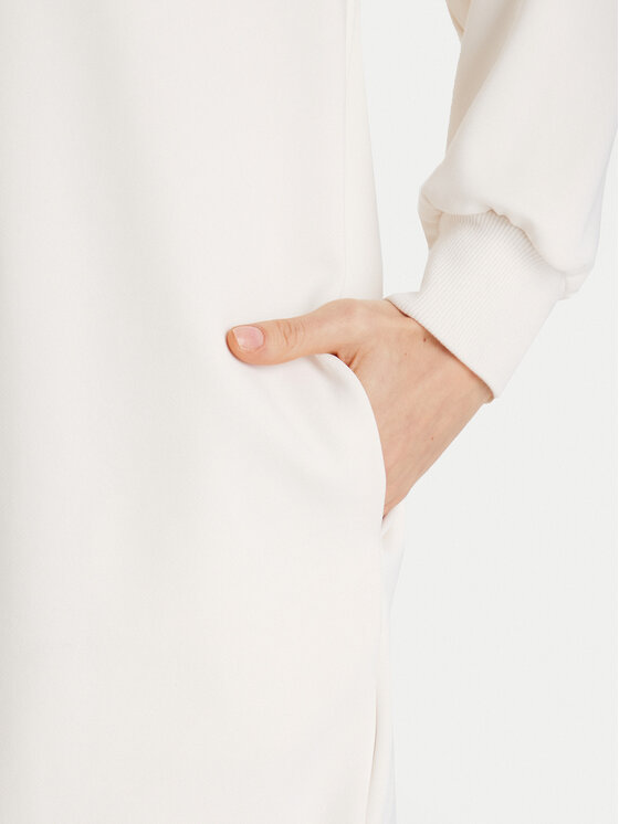 Guess Guess Kasdieninė suknelė V5YK07 KCX22 Écru Regular Fit