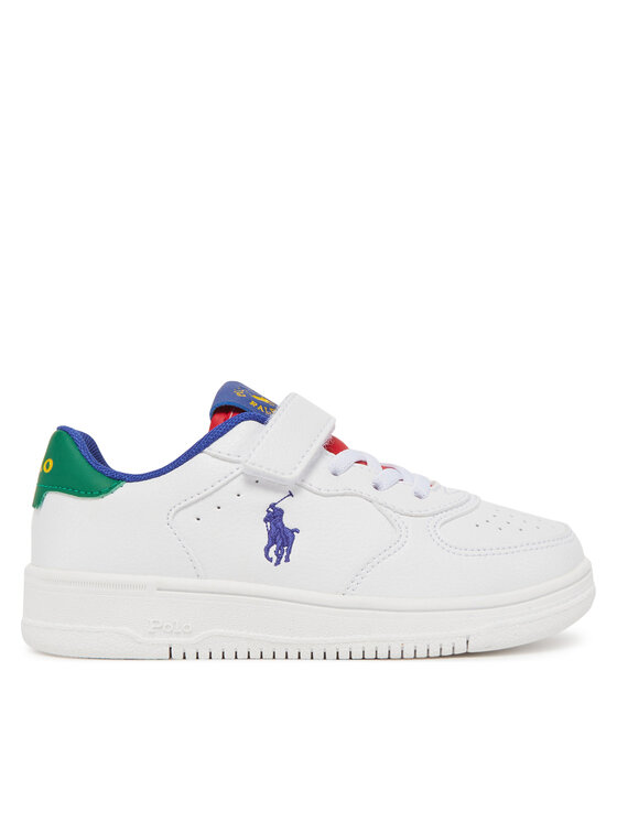 Dziecięce Sneakersy Polo Ralph Lauren, Rozmiar 31, Białe, Master Court Ps RL02438101