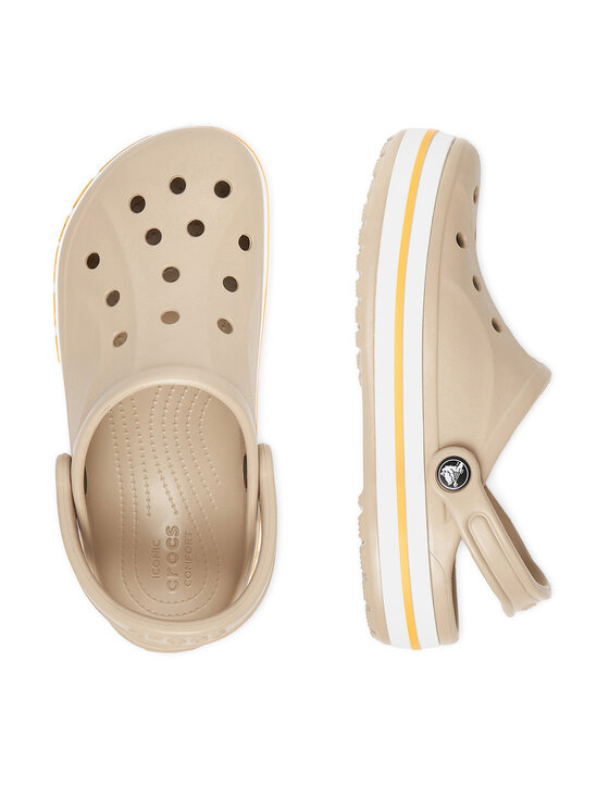 Crocs Crocs Şlapi WB-BAYABAND CLOG 205089-2V3 Bej