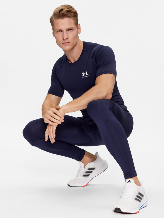 Under Armour Under Armour Póló Ua Hg Armour Comp Ss 1361518 Sötétkék Compression Fit