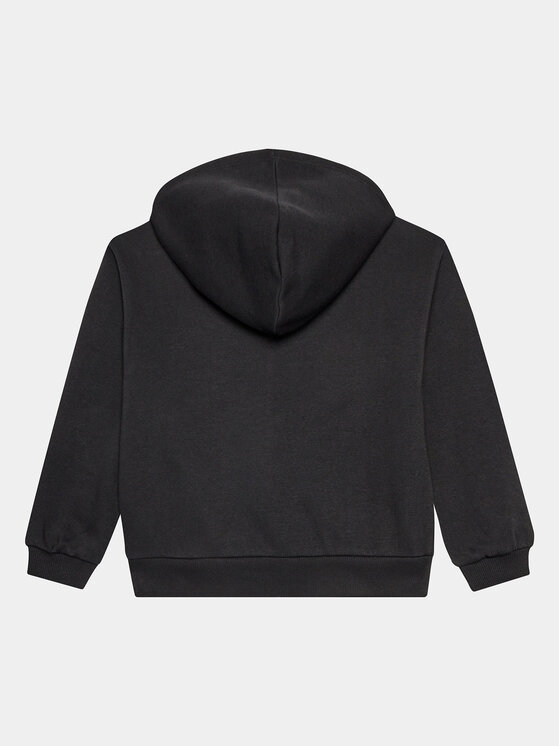 United Colors Of Benetton United Colors Of Benetton Felpa 39M2C502Y Nero Regular Fit