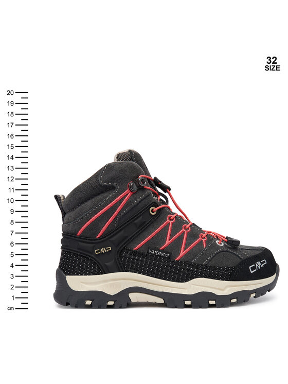 CMP CMP Trekkingschuhe Rigel Mid 3Q12944 Grau