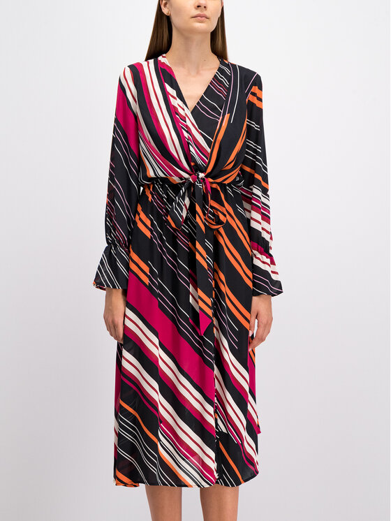 Vestito da giorno 12031 Multicolore Regular Fit