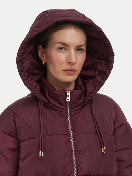 Liu Jo Liu Jo Зимно яке TF6006 TS62A Бордо Regular Fit