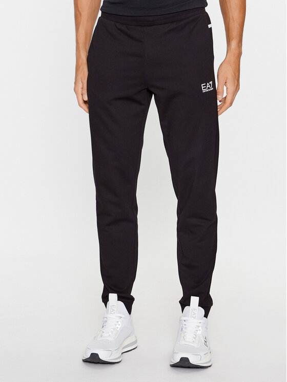EA7 Emporio Armani EA7 Emporio Armani Tuta 6RPV57 PJ05Z 0200 Nero Regular Fit