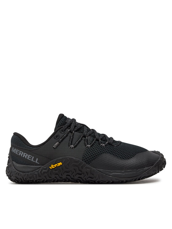 Női Futócipő Merrell, Méret: 39, Fekete, Trail Glove 7 J037336