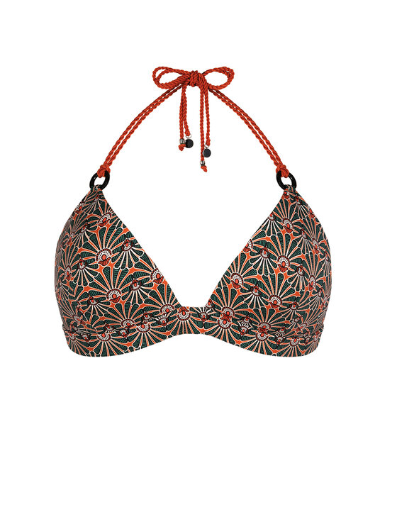 Feba Feba Bikini pezzo sopra FG17B Cachi