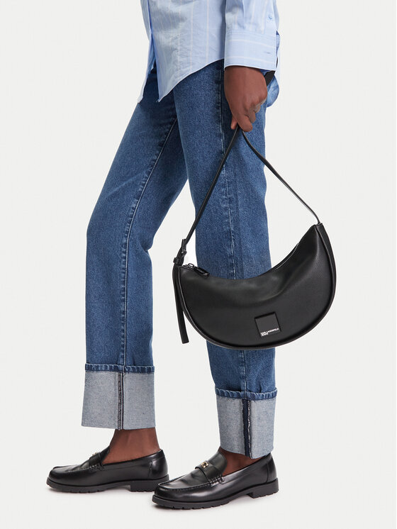 Karl Lagerfeld Jeans Karl Lagerfeld Jeans Torbica A3W30206 Crna