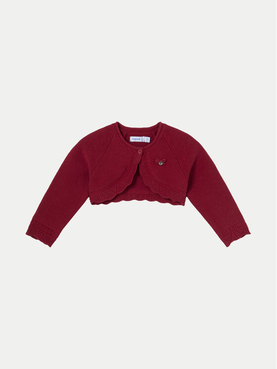 Mayoral Bolerko 308 Červená Regular Fit