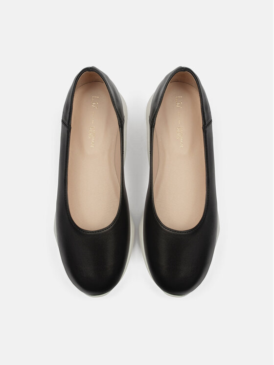 L37 L37 Ballerine BLACK MAGIC Nero