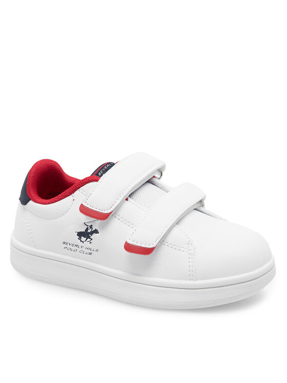 Beverly Hills Polo Club Beverly Hills Polo Club Sneakers V12-761(III)CH Alb