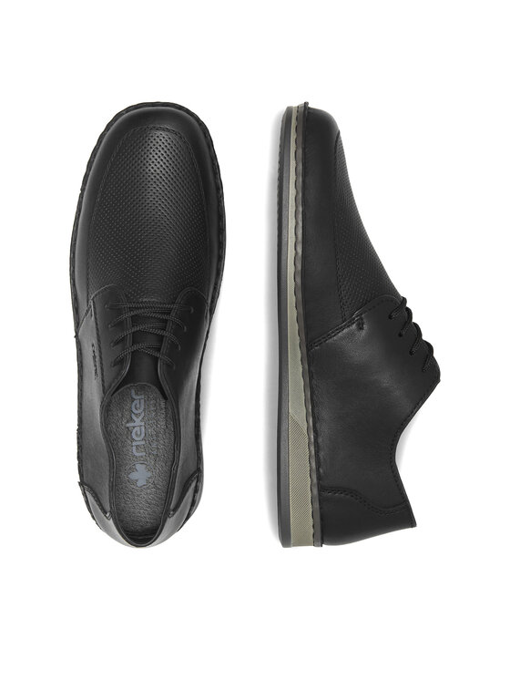 Rieker Rieker Halbschuhe 05400-00 Schwarz
